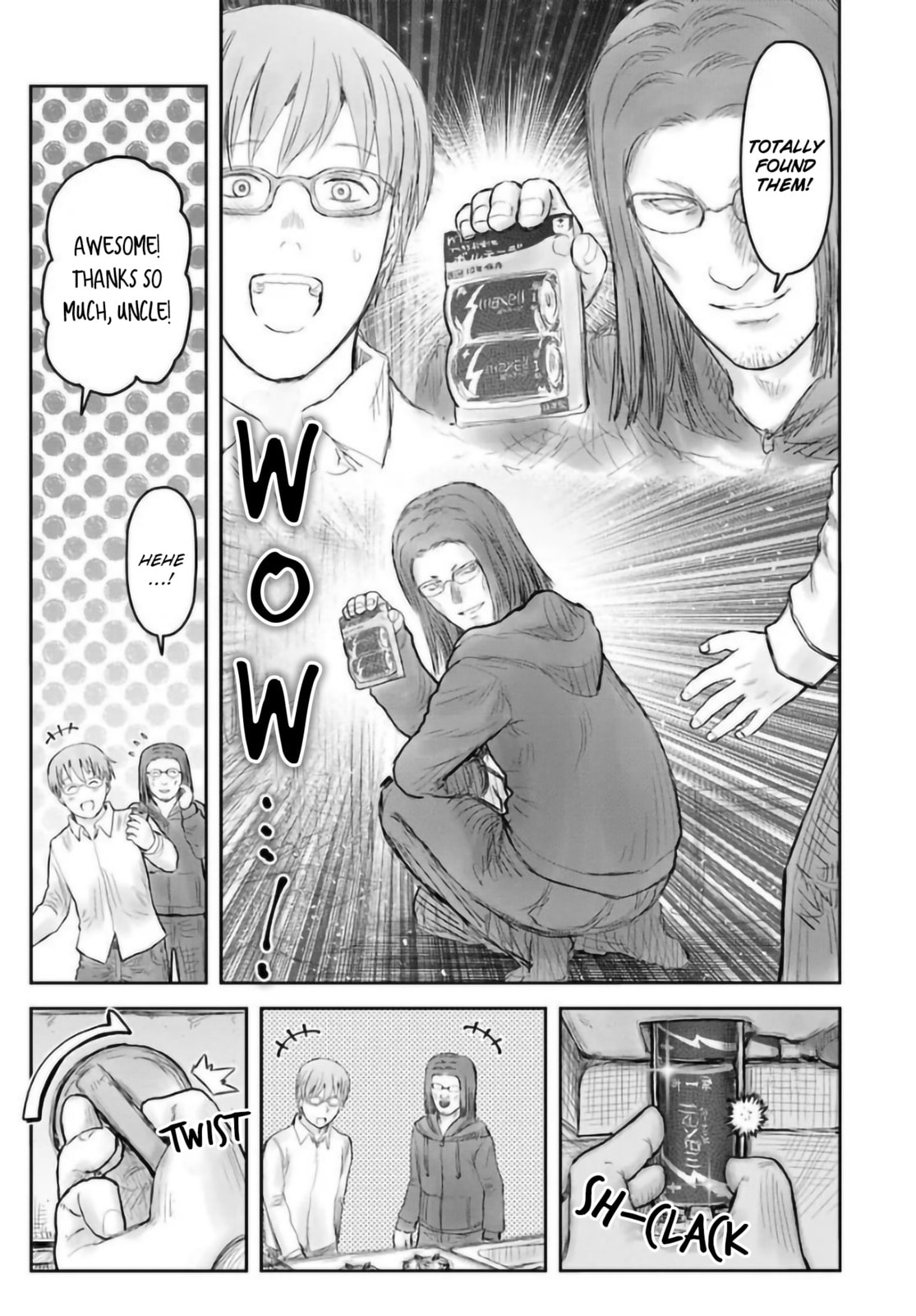 Uncle from Another World Chapter 74-5 - Page 3 - Uncle from Another World manga Chapter 74-5