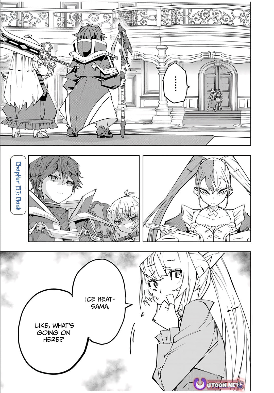 Backstabbed in a Backwater Dungeon Chapter 157 - Page 2 - Backstabbed in a Backwater Dungeon manga Chapter 157
