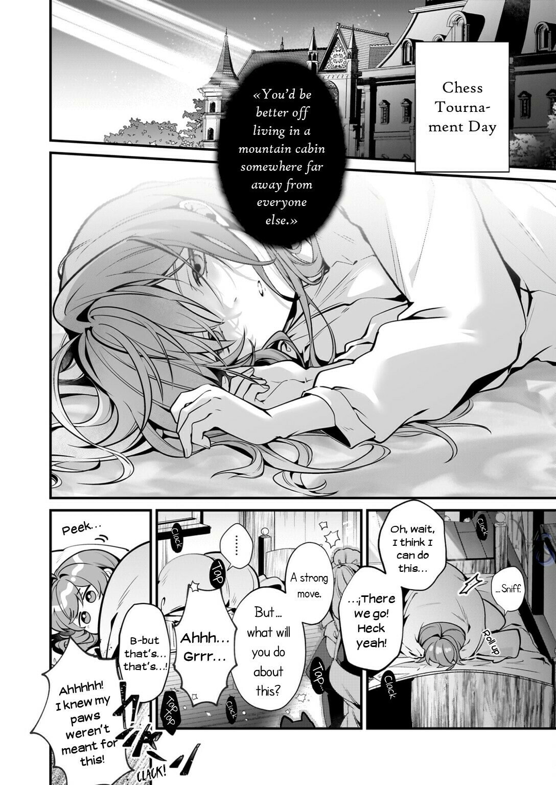 Secrets of the Silent Witch Chapter 30 - Page 3 - Secrets of the Silent Witch manga Chapter 30