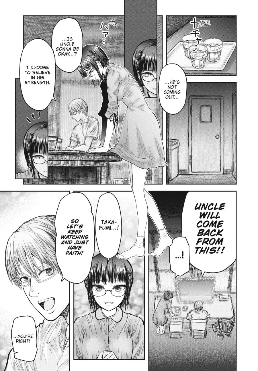 Uncle from Another World Chapter 27 - Page 1 - Uncle from Another World manga Chapter 27