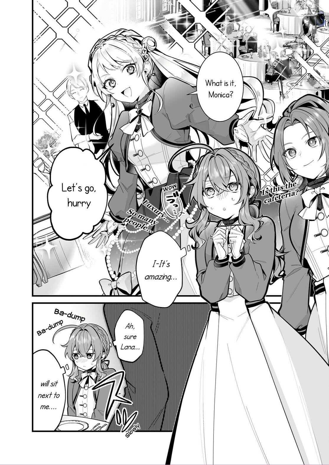 Secrets of the Silent Witch Chapter 21 - Page 3 - Secrets of the Silent Witch manga Chapter 21