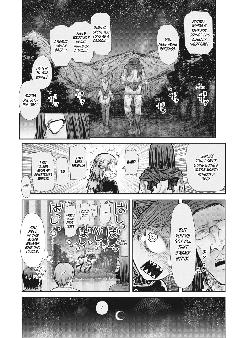 Uncle from Another World Chapter 25 - Page 3 - Uncle from Another World manga Chapter 25