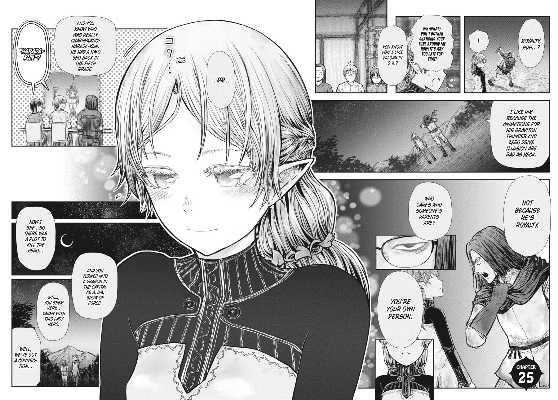 Uncle from Another World Chapter 25 - Page 2 - Uncle from Another World manga Chapter 25