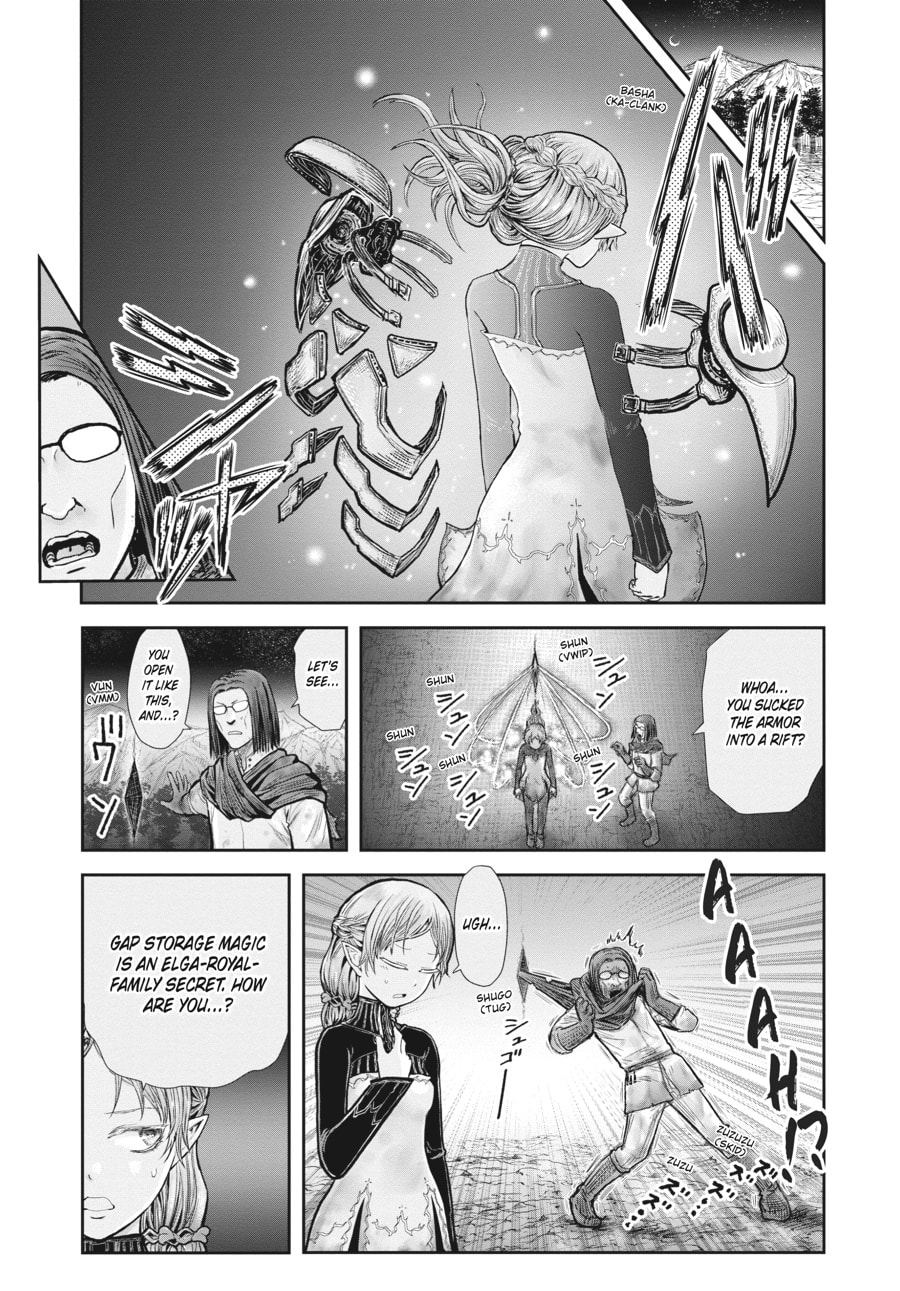 Uncle from Another World Chapter 25 - Page 1 - Uncle from Another World manga Chapter 25