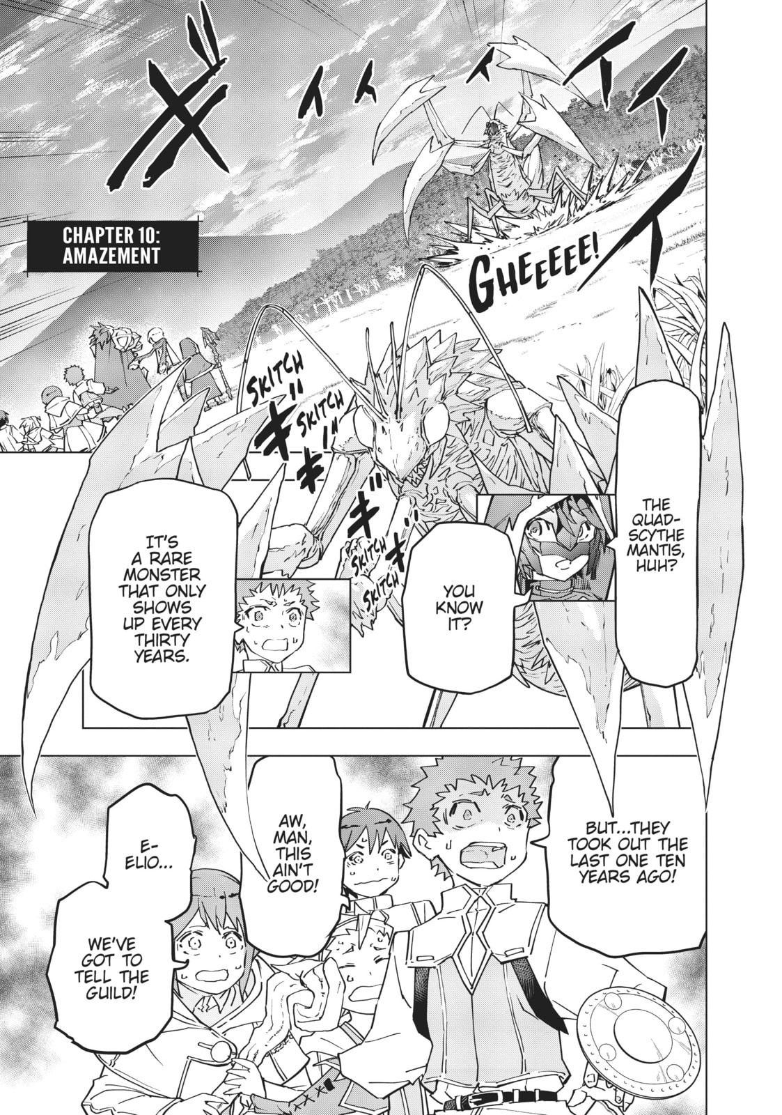 Backstabbed in a Backwater Dungeon Chapter 10 - Page 1 - Backstabbed in a Backwater Dungeon manga Chapter 10