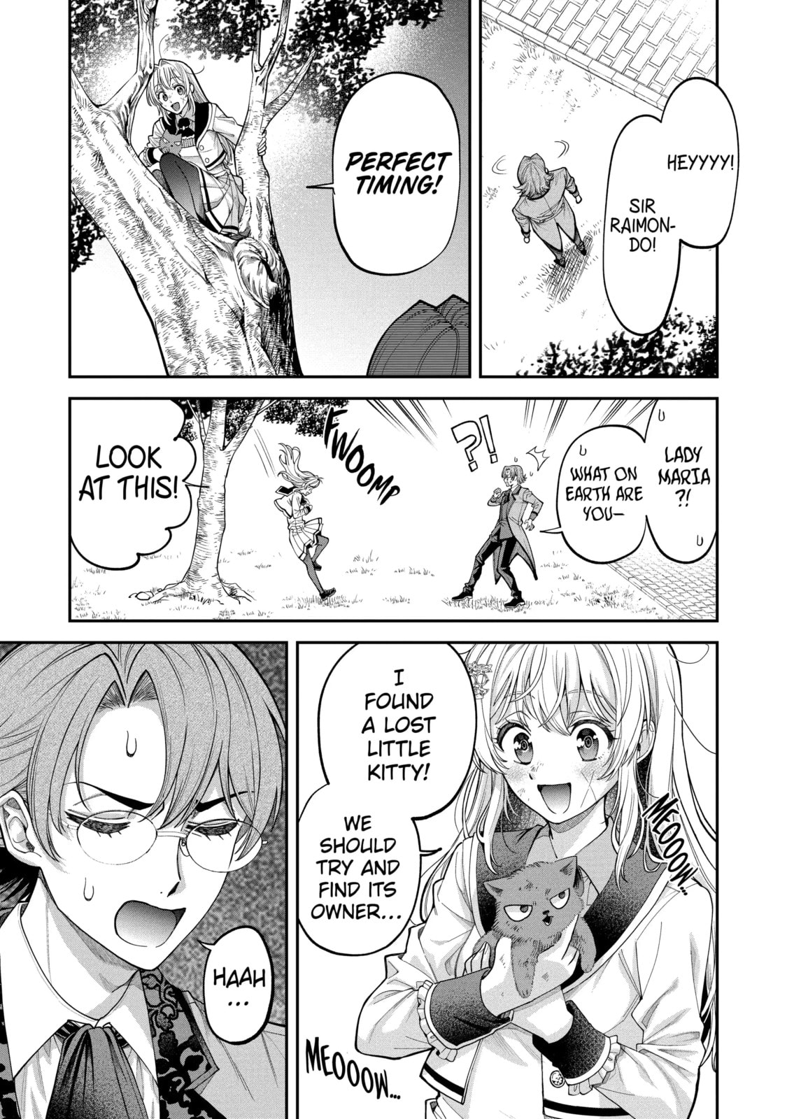 Always a Catch Chapter 2-3 - Page 1 - Always a Catch manga Chapter 2-3