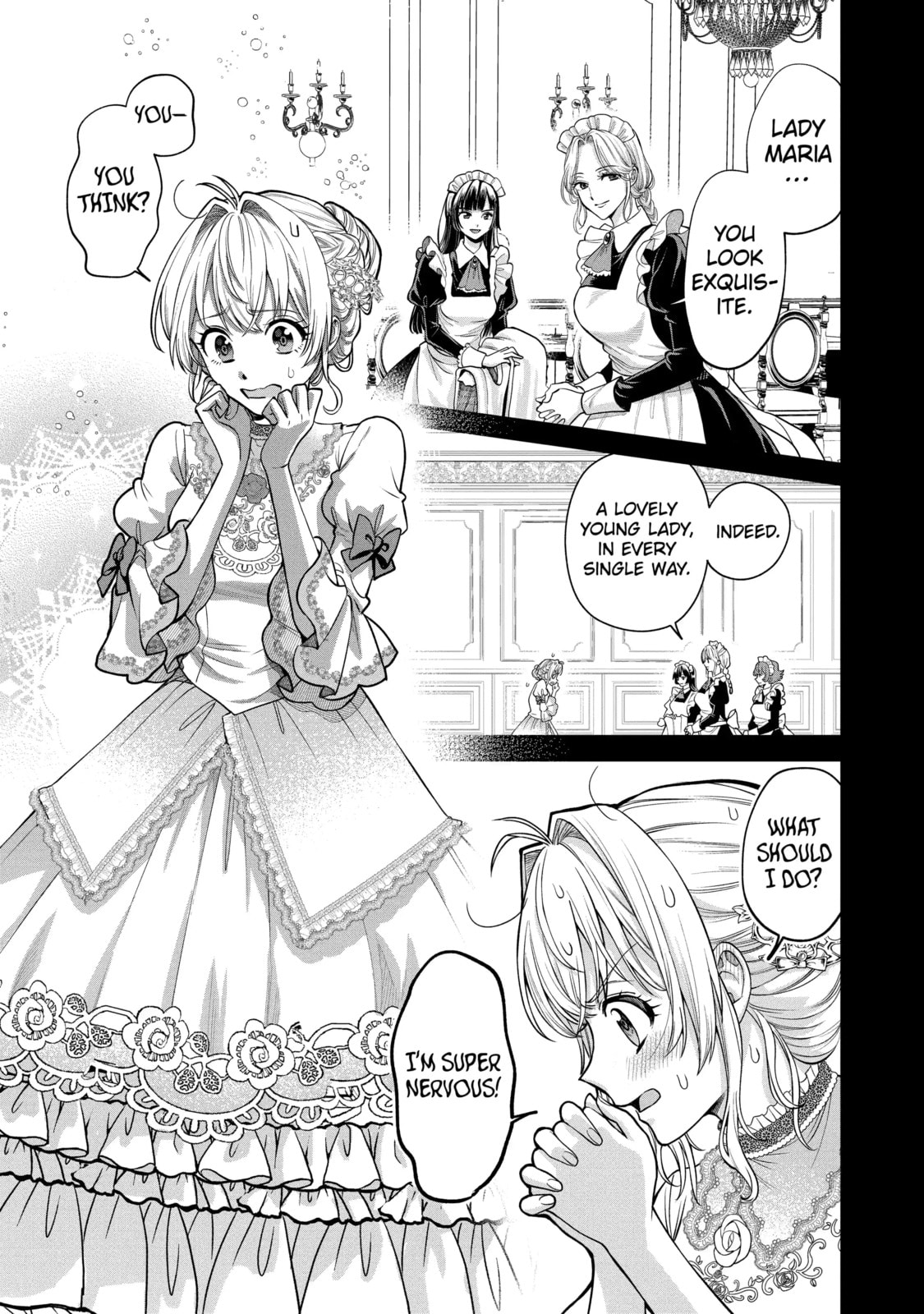 Always a Catch Chapter 2-3 - Page 3 - Always a Catch manga Chapter 2-3