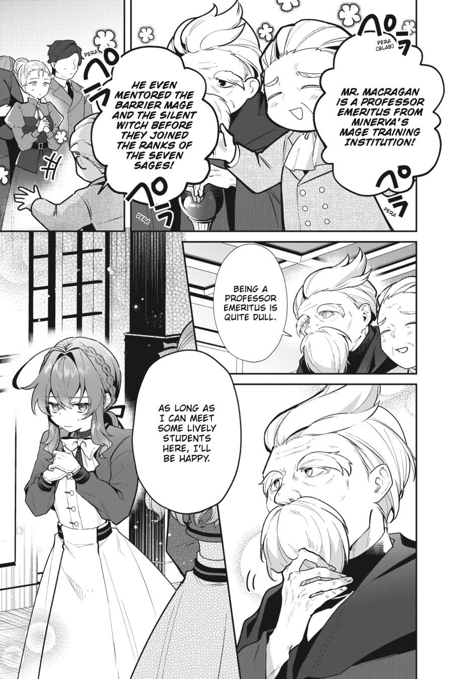 Secrets of the Silent Witch Chapter 12 - Page 3 - Secrets of the Silent Witch manga Chapter 12